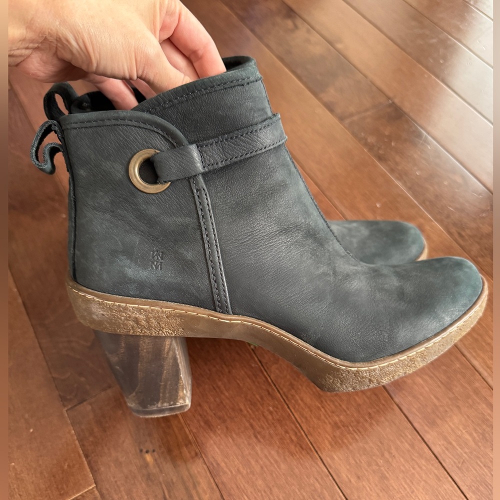 El Naturalista Haya Ankle Boots Size 40 Women’s